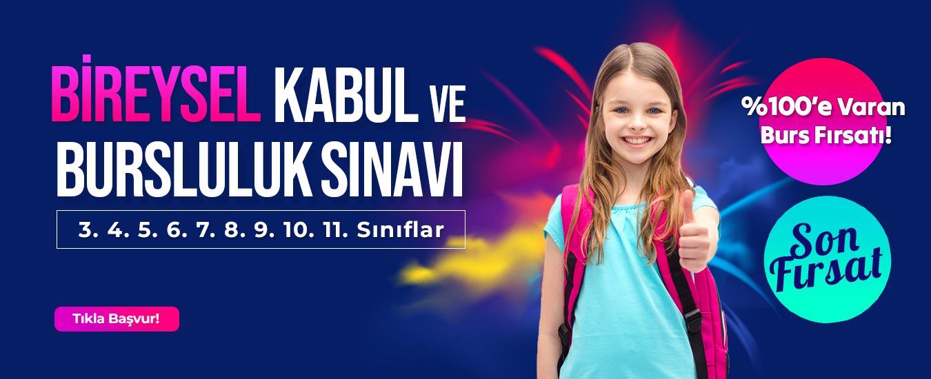Bireysel Bursluluk Başvuru Formu